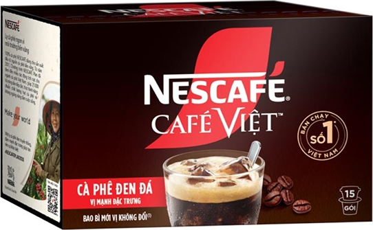 Cà phê đen đá NesCafé Café Việt — Hộp 240g (15 gói x 16g)