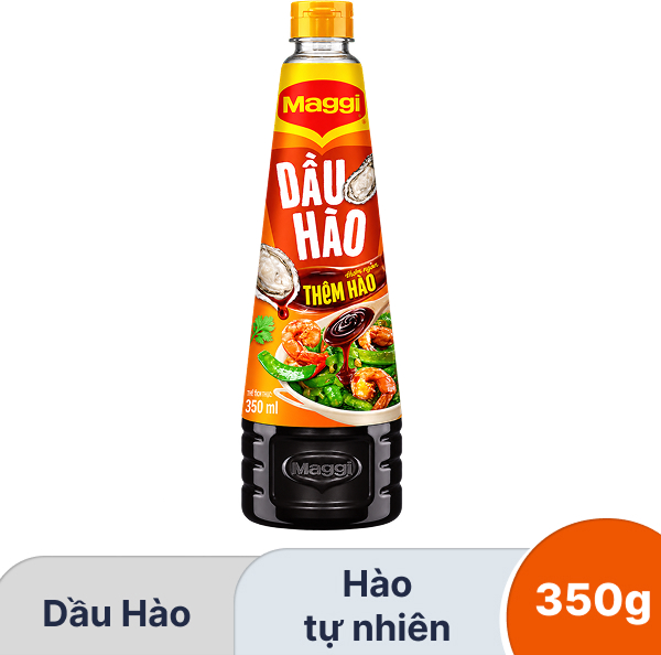 Dầu hào Maggi đậm đặc — Chai 350g
