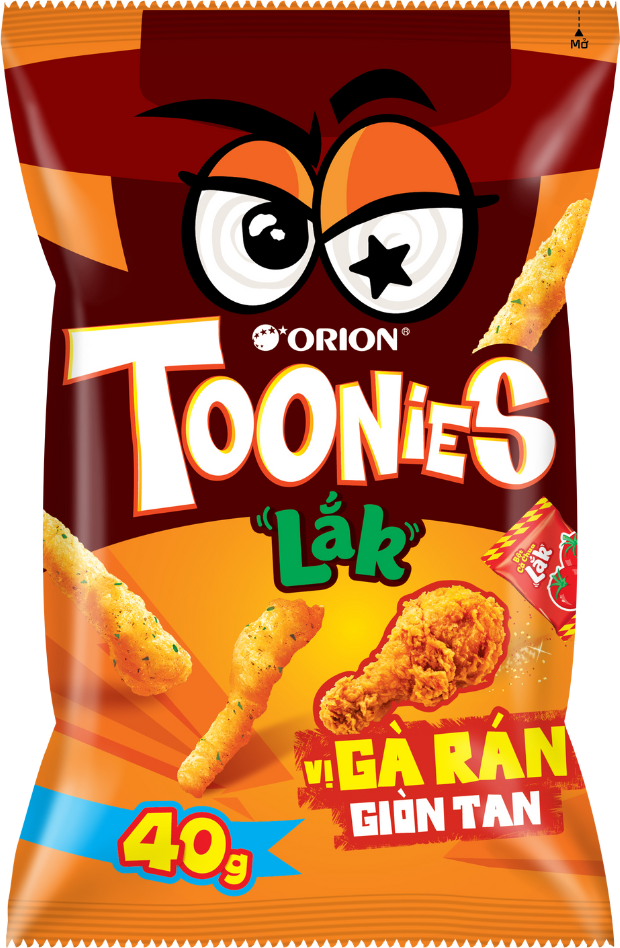 Bánh snack Toonies — Gói