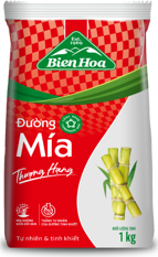 Đường mía thượng hạng Biên Hòa — Gói 1kg