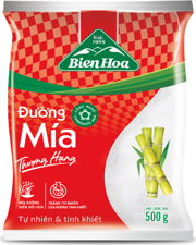 Đường mía thượng hạng Biên Hòa — Gói 500g
