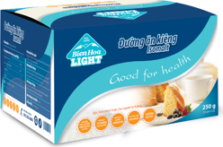 Đường ăn kiêng Biên Hòa Isomalt — Hộp 250g (gói 5g)