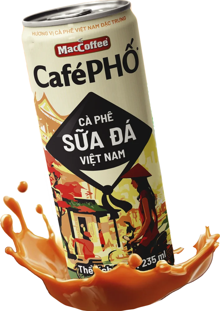 MacCoffee CaféPHỐ Cà phê sữa đá Việt Nam — Gói